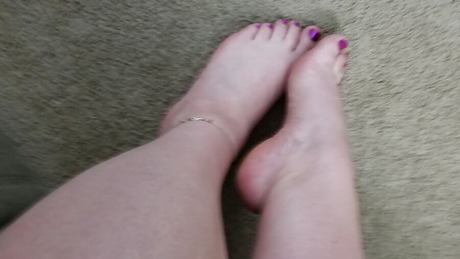 Teasing & Playing with a few of my favorite toys... milf