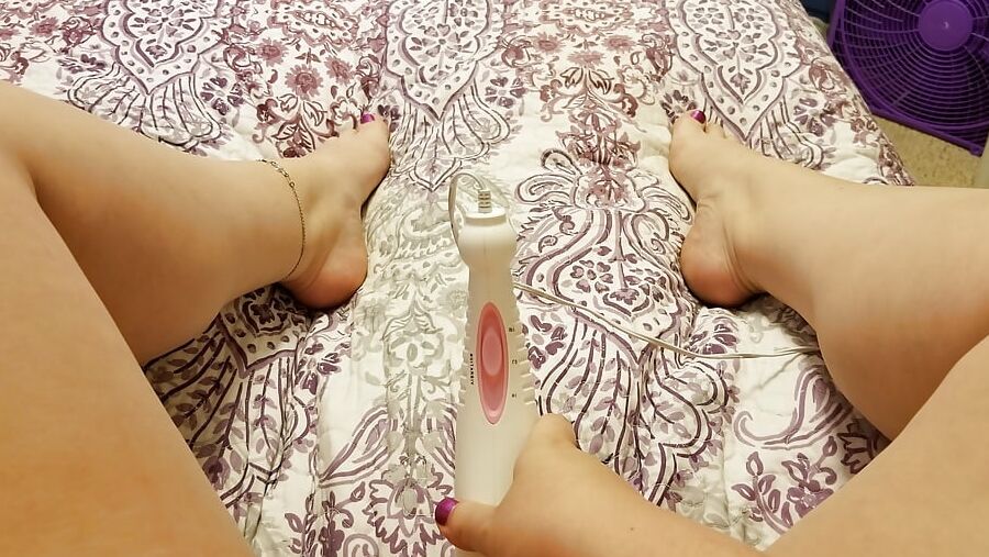 Teasing & Playing with a few of my favorite toys... milf