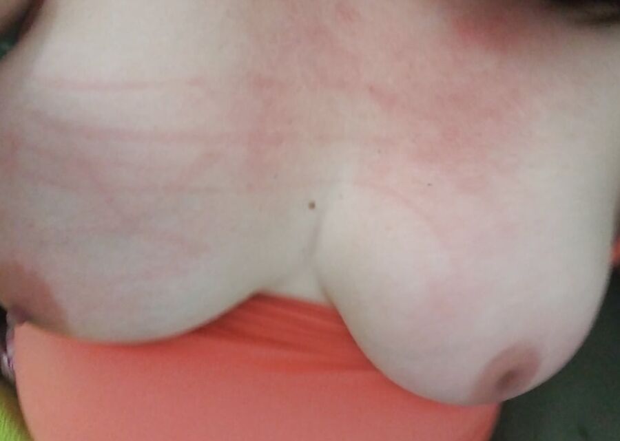 More Fun with the Titties Biting, Clawing, Slapping, Sucking