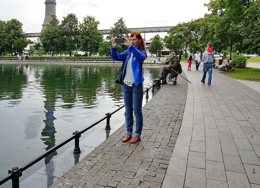Near Ostankino-Tower