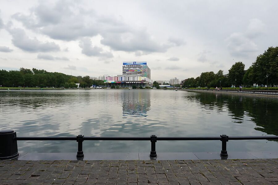 Near Ostankino-Tower