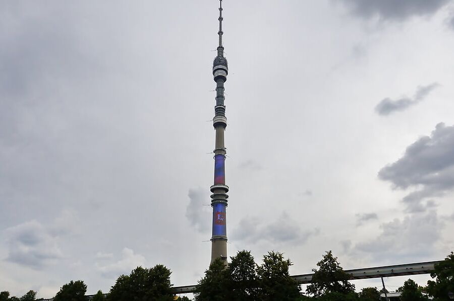 Near Ostankino-Tower