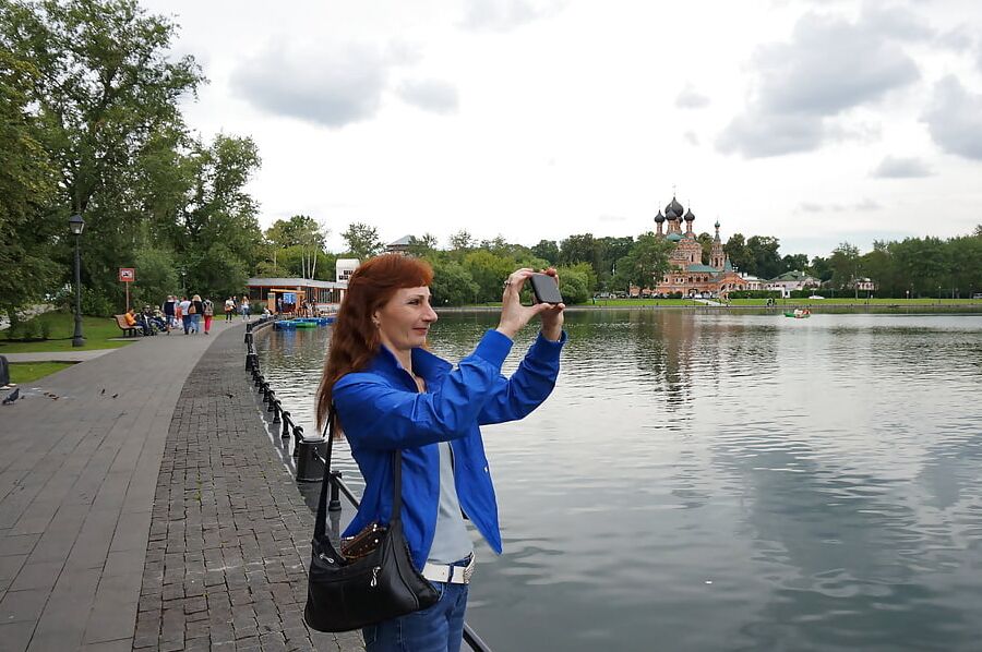 Near Ostankino-Tower