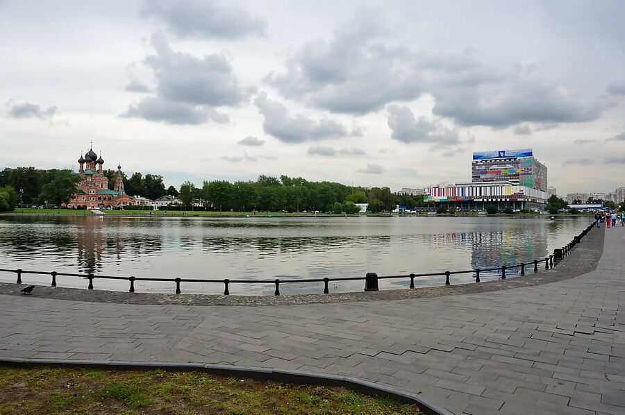 Near Ostankino-Tower