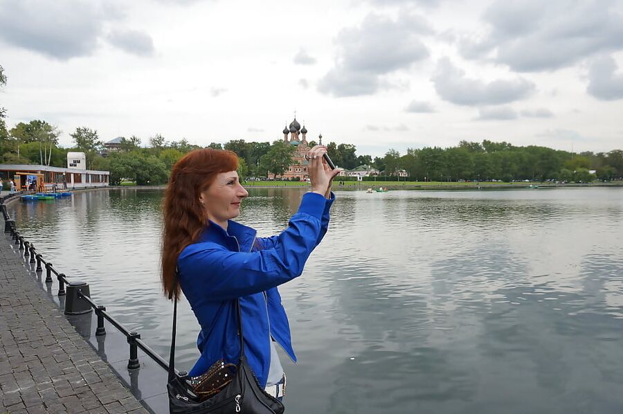 Near Ostankino-Tower