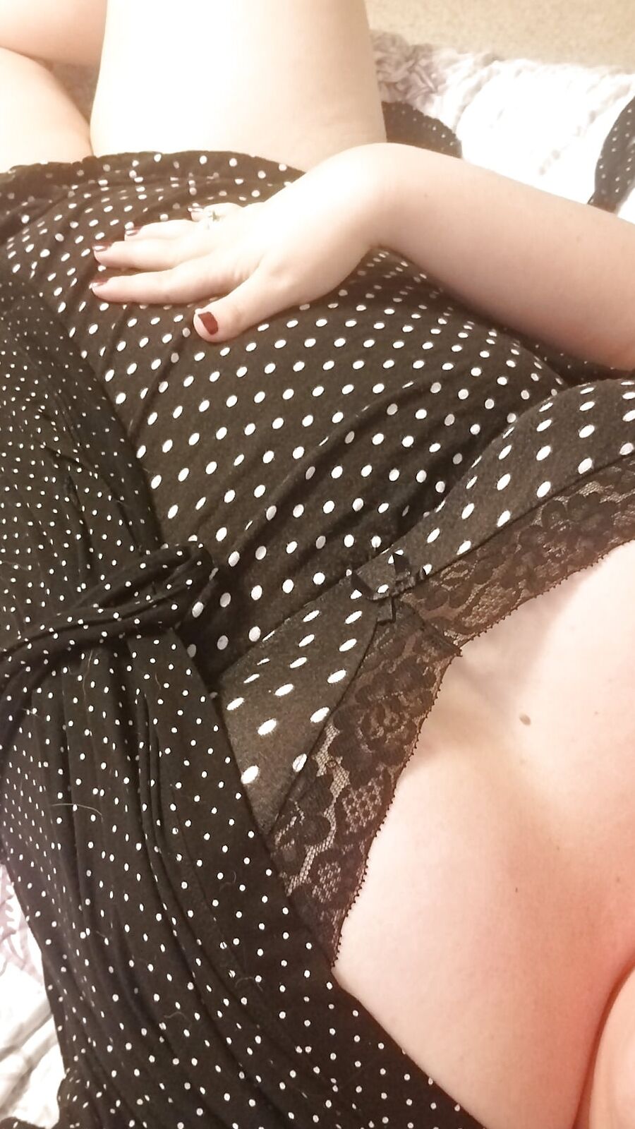 Anal beads linking front to back ..... and other fun milf