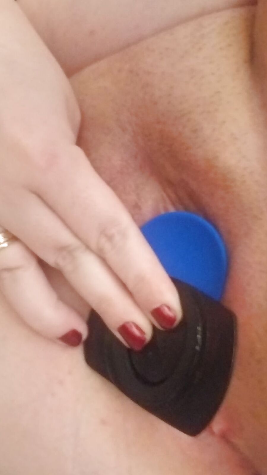 Anal beads linking front to back ..... and other fun milf