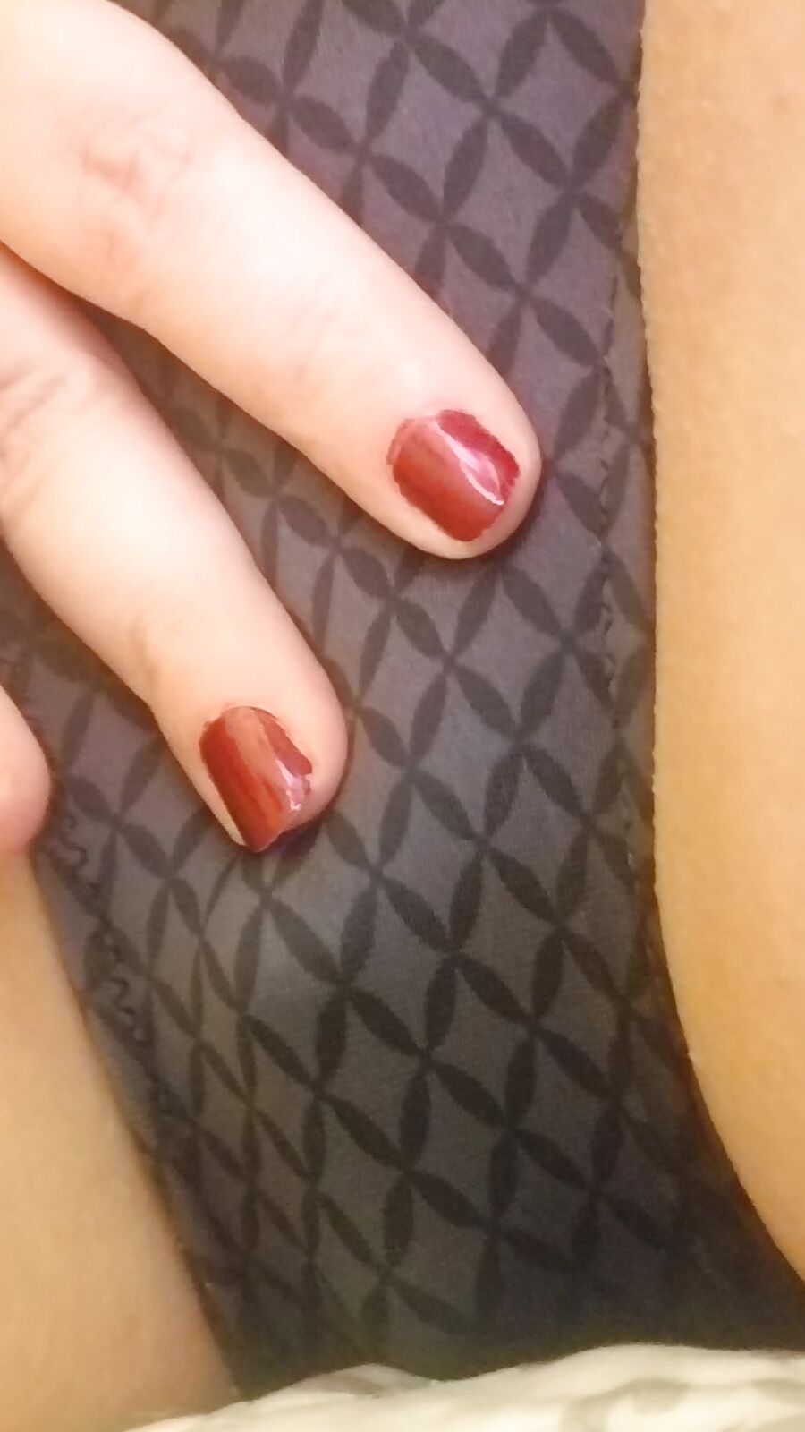 Anal beads linking front to back ..... and other fun milf