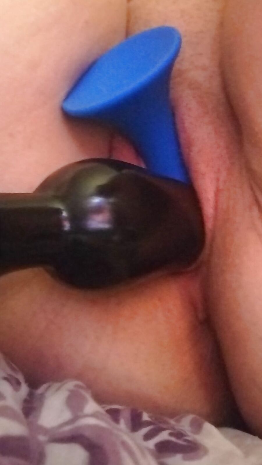 Anal beads linking front to back ..... and other fun milf