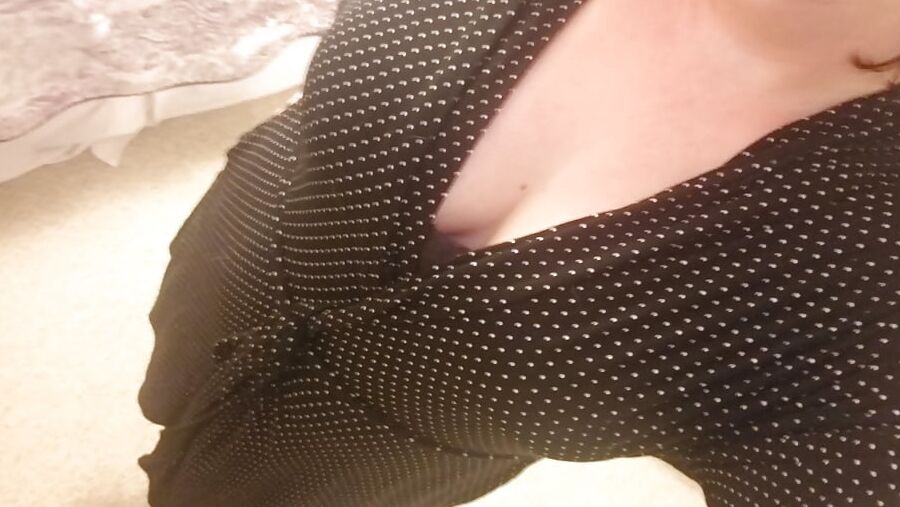 Anal beads linking front to back ..... and other fun milf