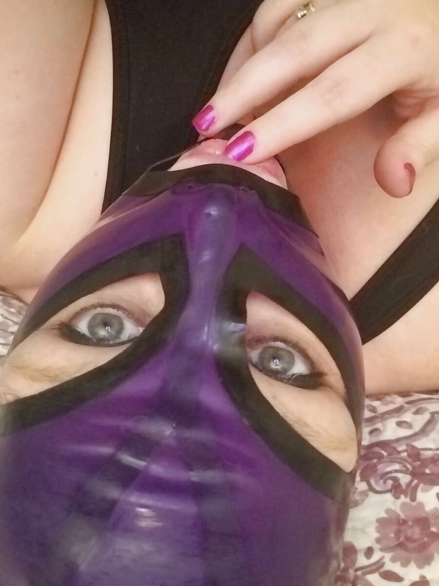 Random Latex Fun - Husband and Wife in various Latex