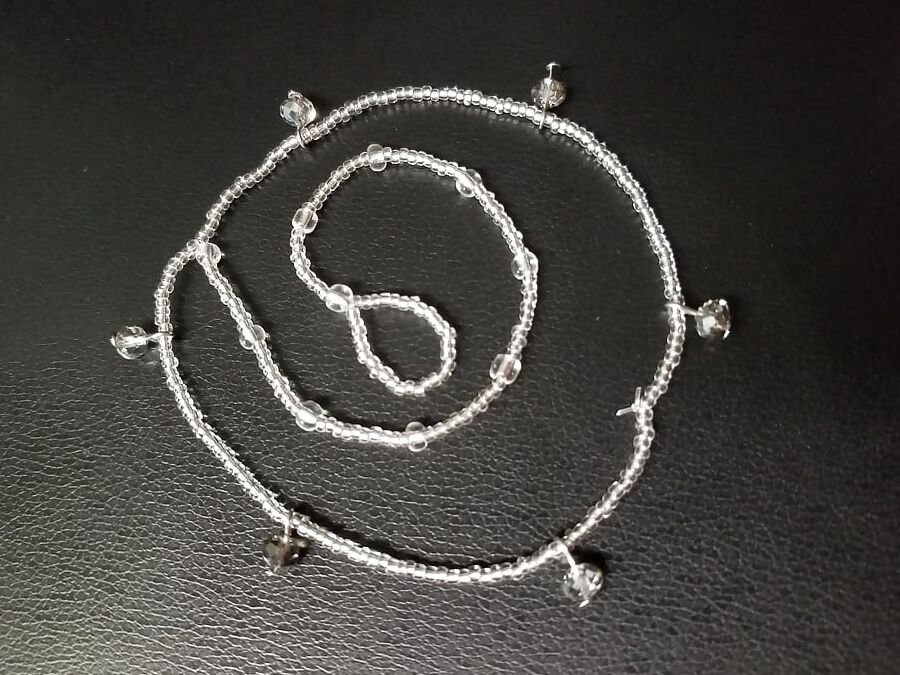 Pretty New Jewelry I made last night feet legs anklet skirt