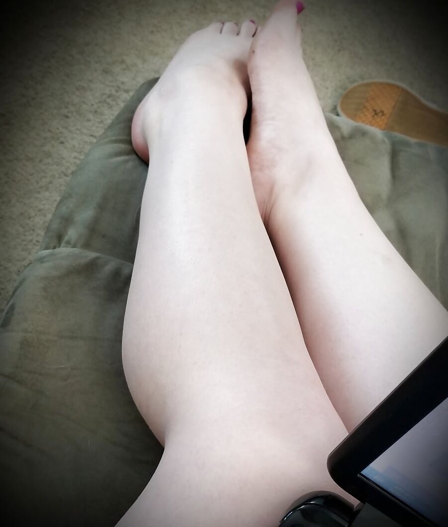 Pretty New Jewelry I made last night feet legs anklet skirt