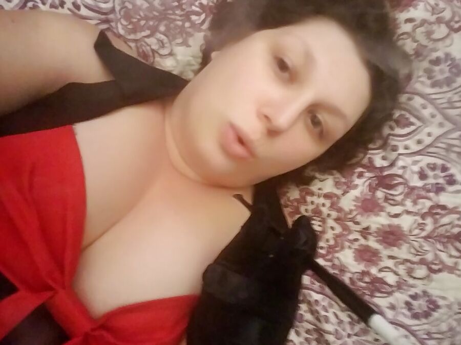 50's Glam Pinup Style Smoking Cigarette Holder Milf Wife