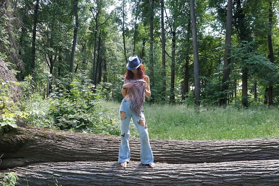 In Timiryazev-park, Moscow, Russia
