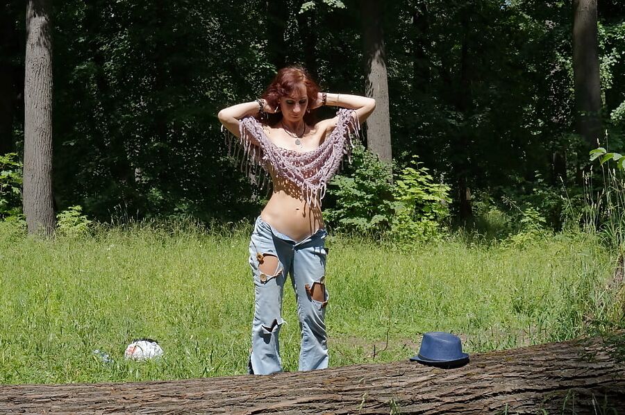 In Timiryazev-park, Moscow, Russia