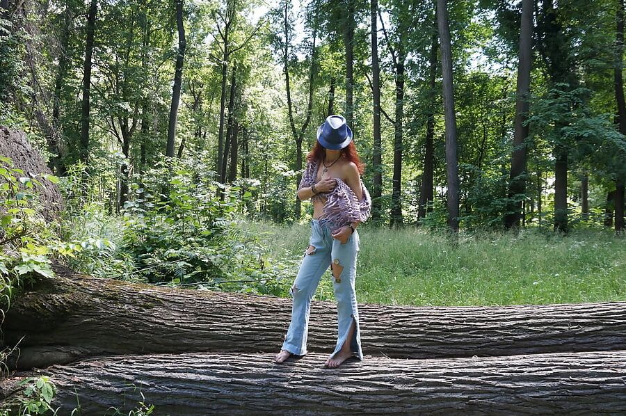 In Timiryazev-park, Moscow, Russia