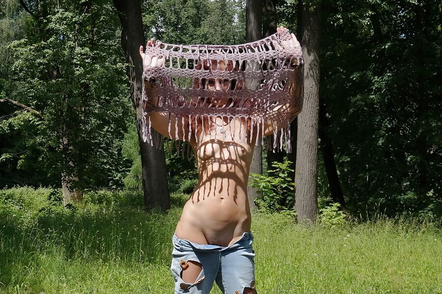 In Timiryazev-park, Moscow, Russia