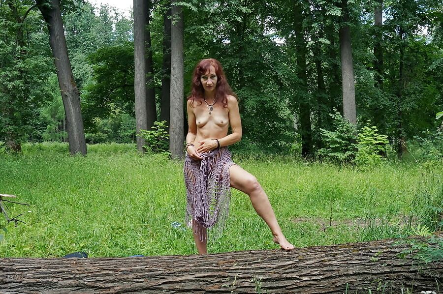 In Timiryazev-park, Moscow, Russia