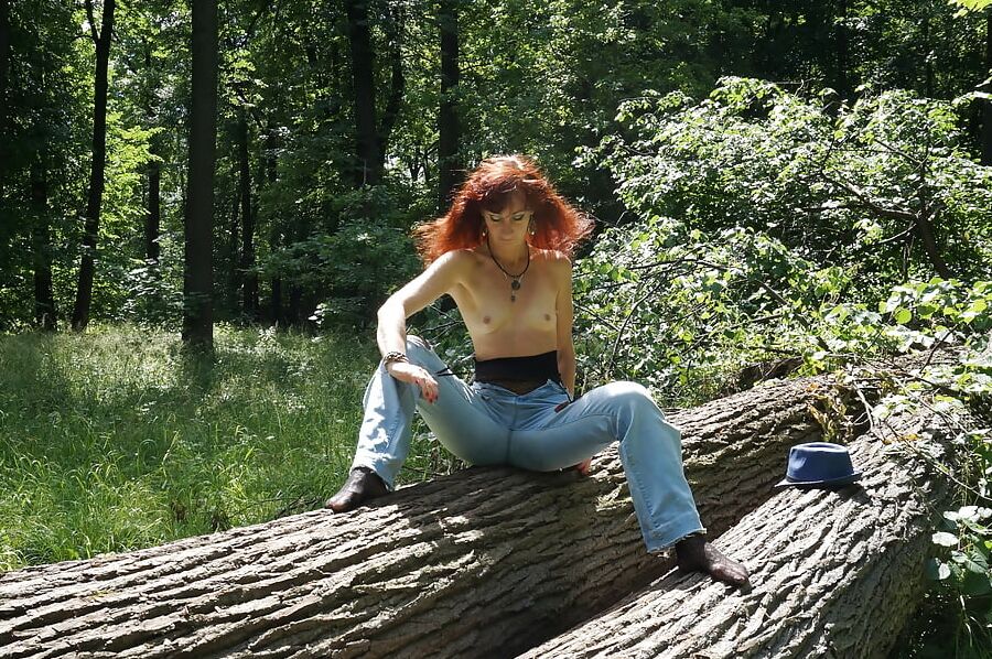 In Timiryazev-park, Moscow, Russia