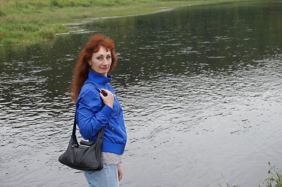 On junction Volga and Vazuza rivers Coooold!