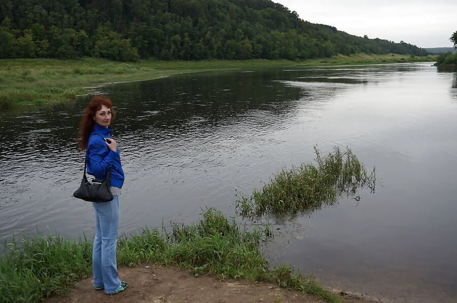 On junction Volga and Vazuza rivers Coooold!