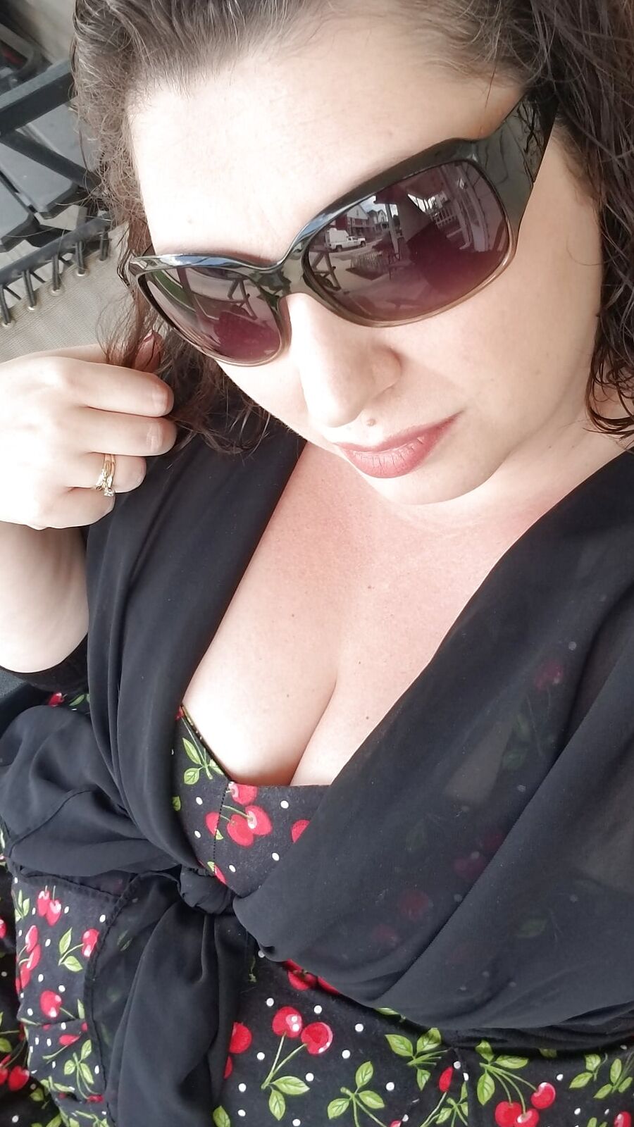 50s pinup dress.... just your average housewife & milf