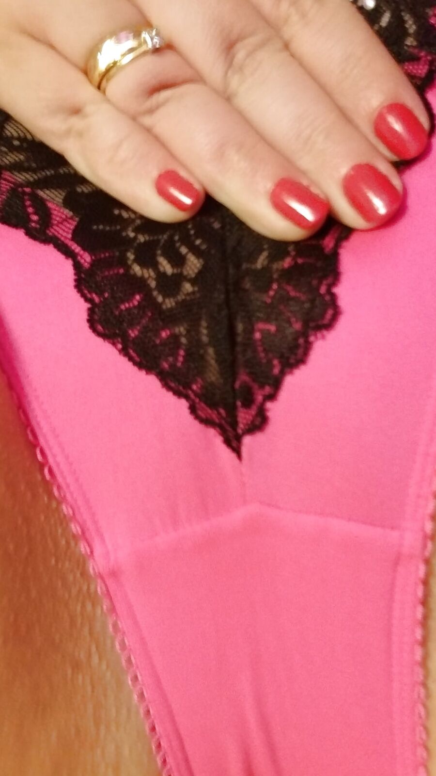 Pantie and ass photos will be added to over time milf wife