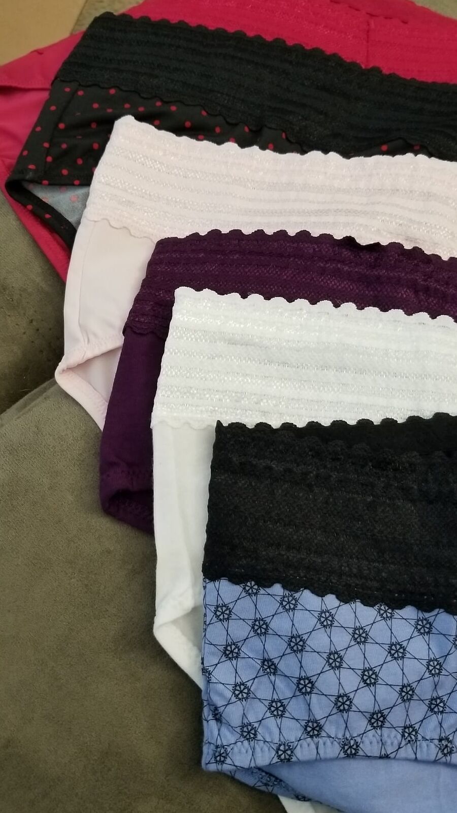 Pantie and ass photos will be added to over time milf wife