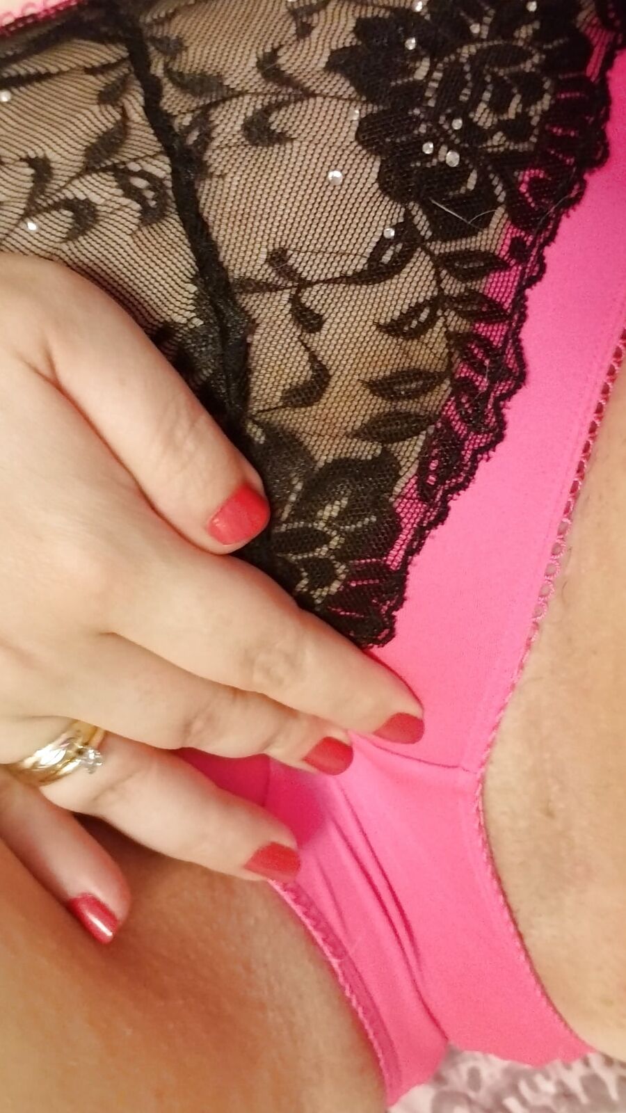 Pantie and ass photos will be added to over time milf wife