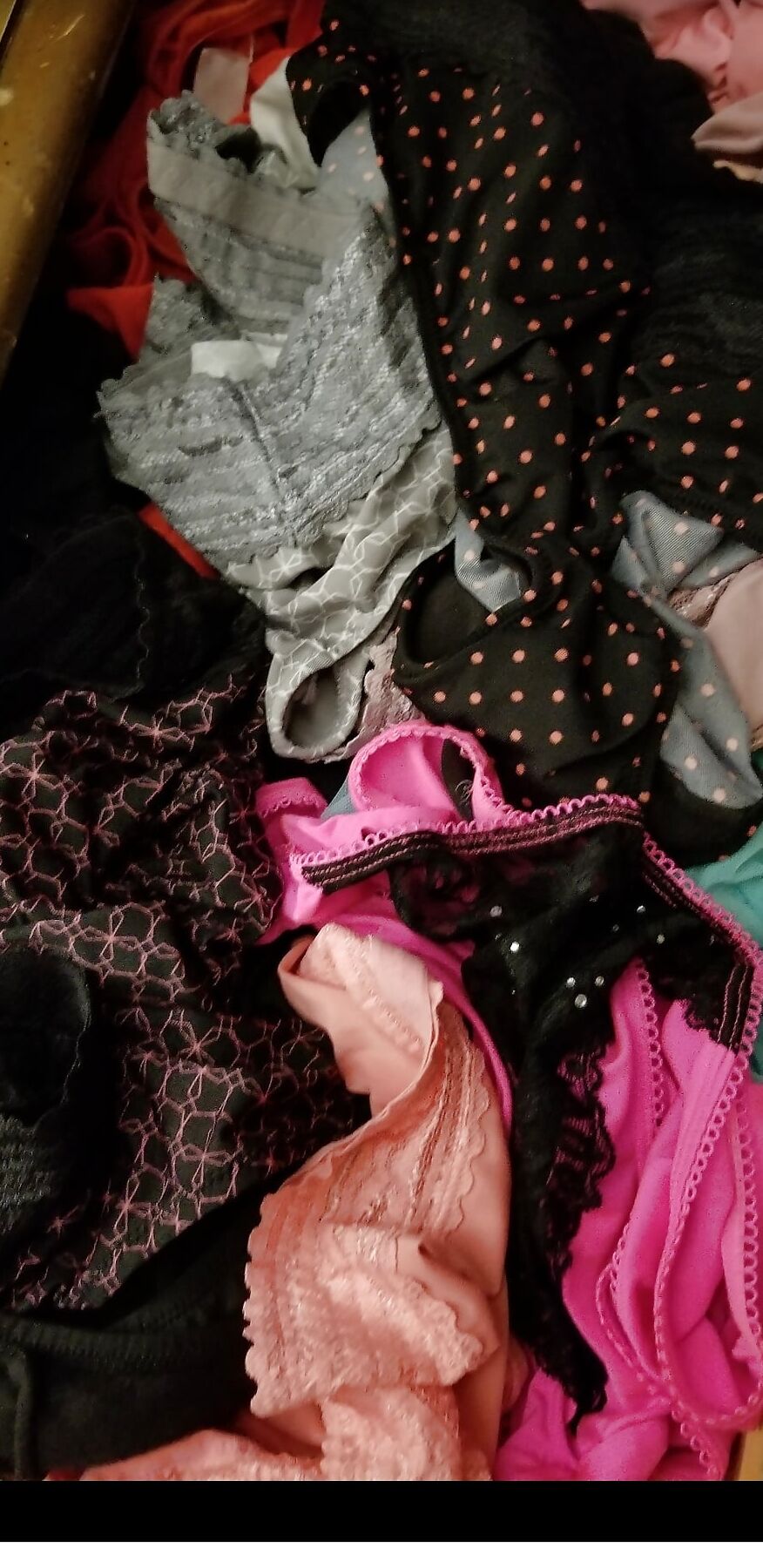 Pantie and ass photos will be added to over time milf wife