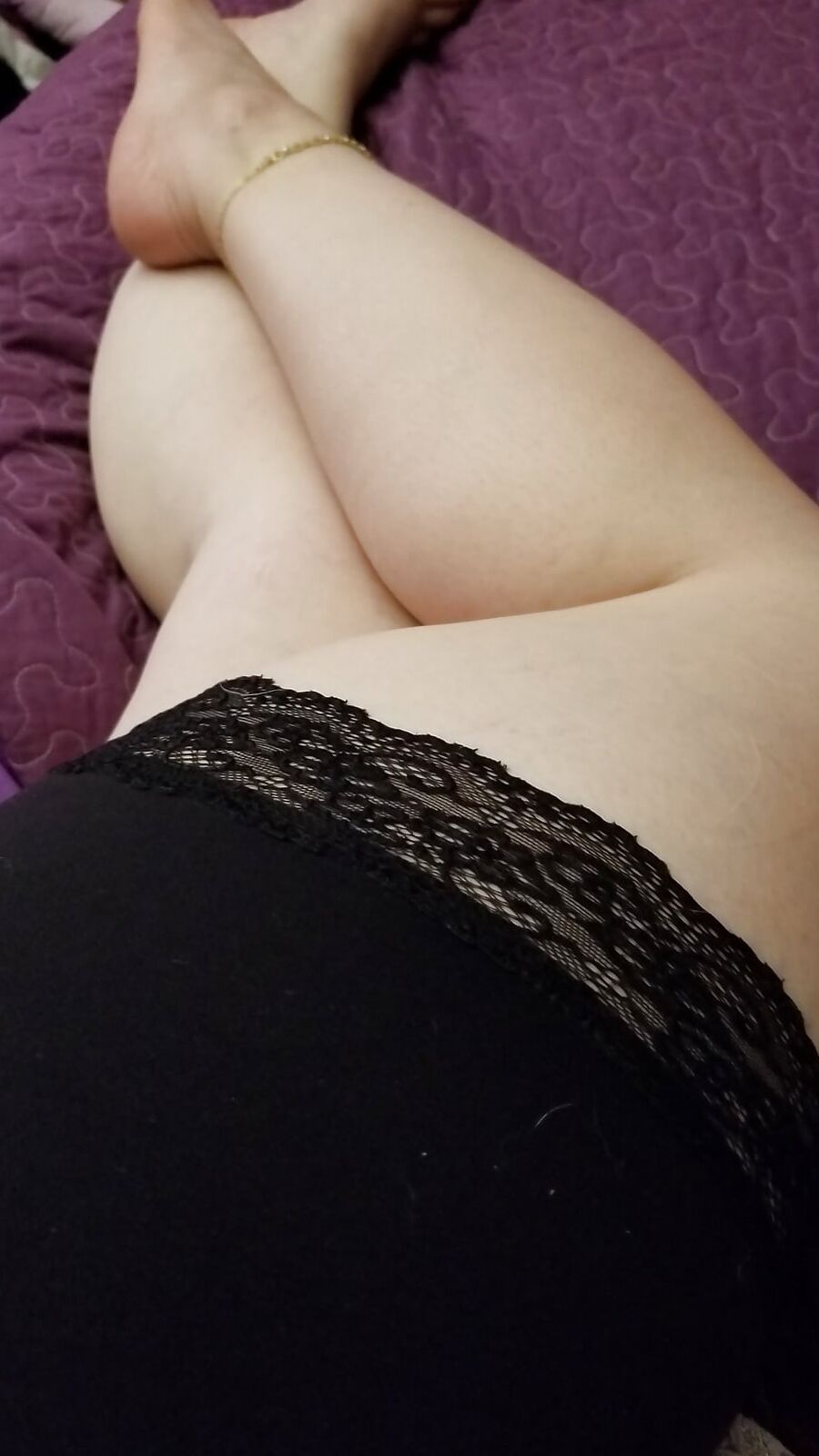 Pretty in pink.... the dainty side coming out play milf wife