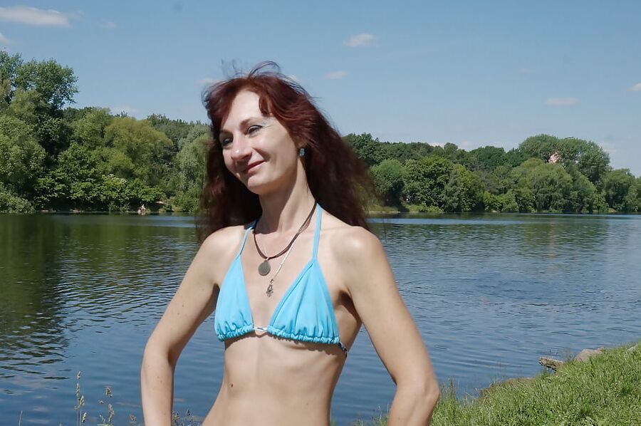 Lightblue bikini