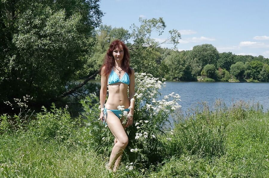 Lightblue bikini