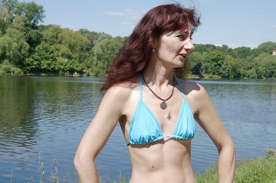Lightblue bikini