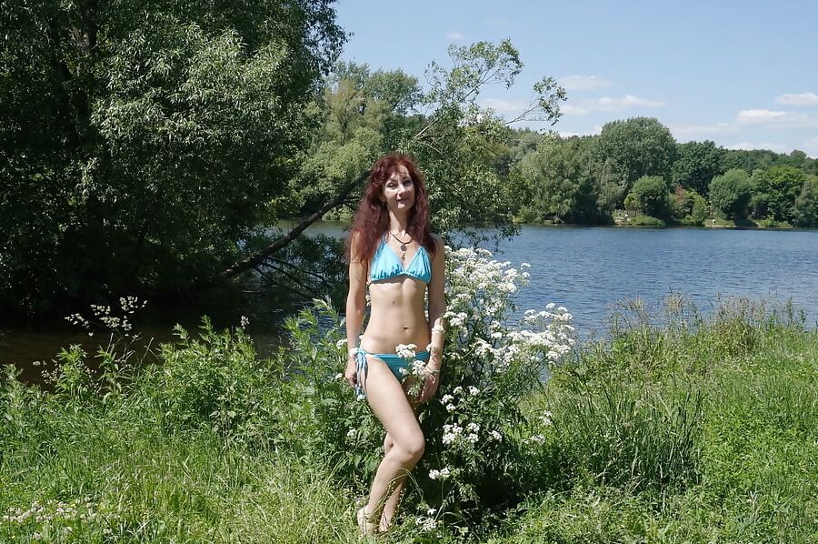 Lightblue bikini
