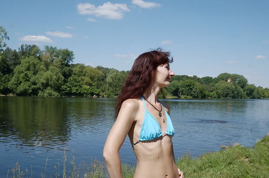 Lightblue bikini