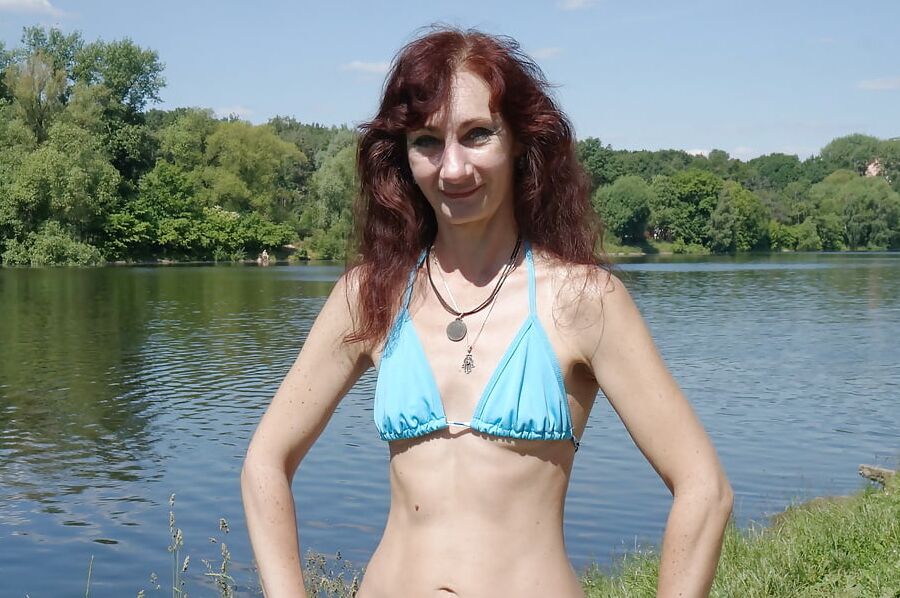Lightblue bikini