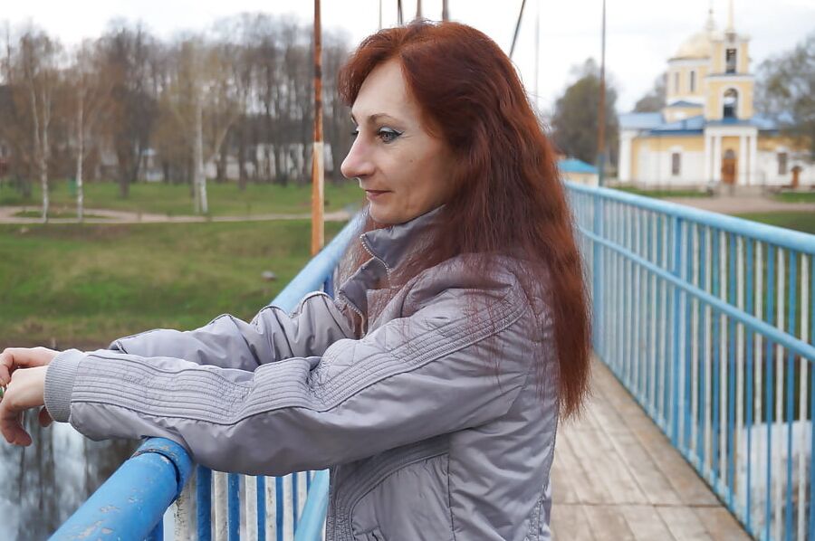 On the bridge