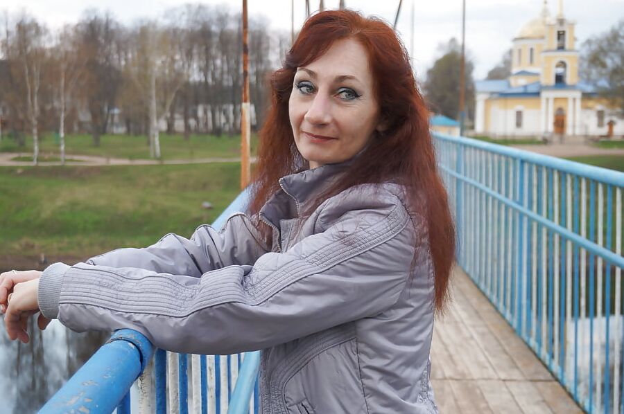 On the bridge