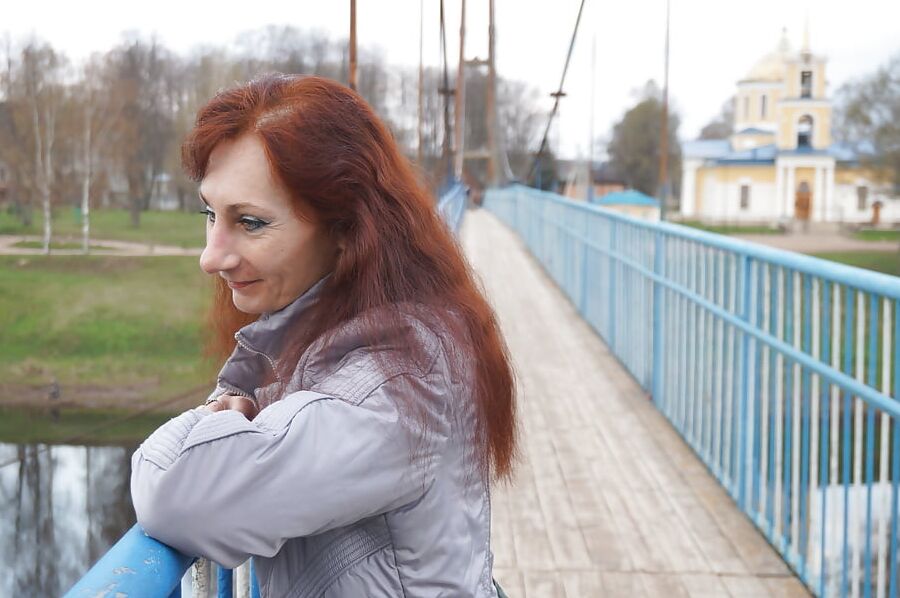 On the bridge
