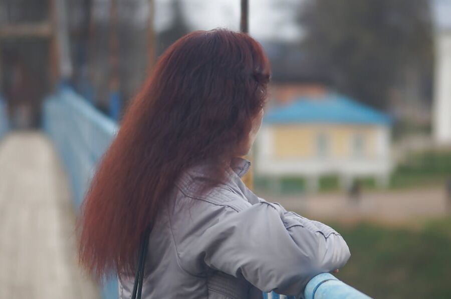 On the bridge