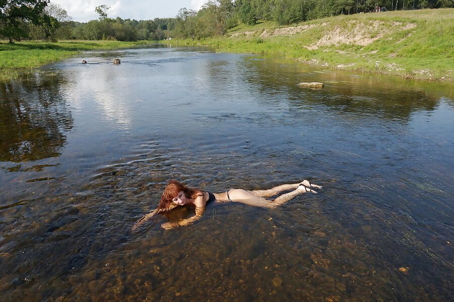Mermaid of Derzha-river