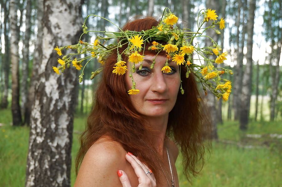 Circlet of flowers