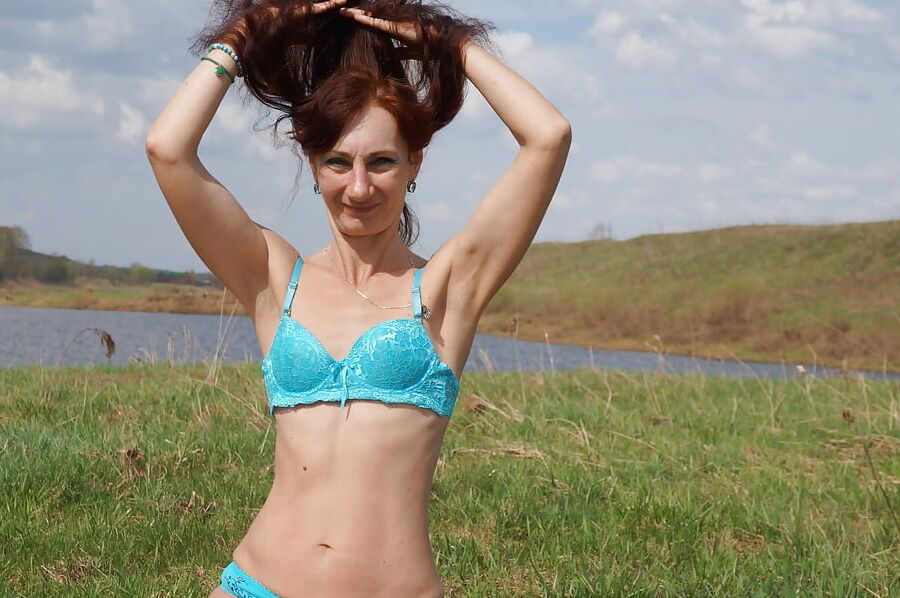 Blue Bikini