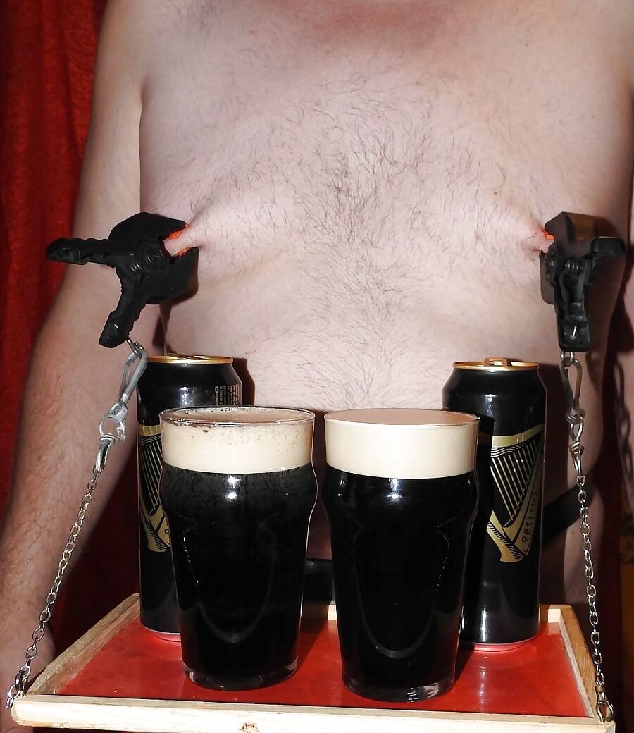 Serv & Pain Guinness