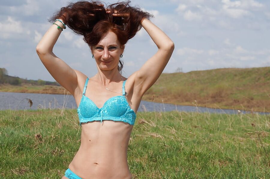 Blue Bikini