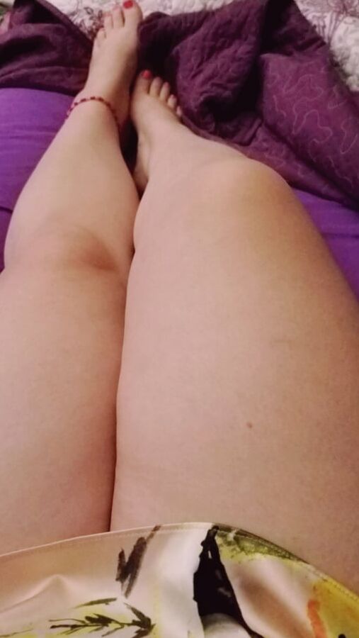 A little fun & play while the boys are away...milf housewife
