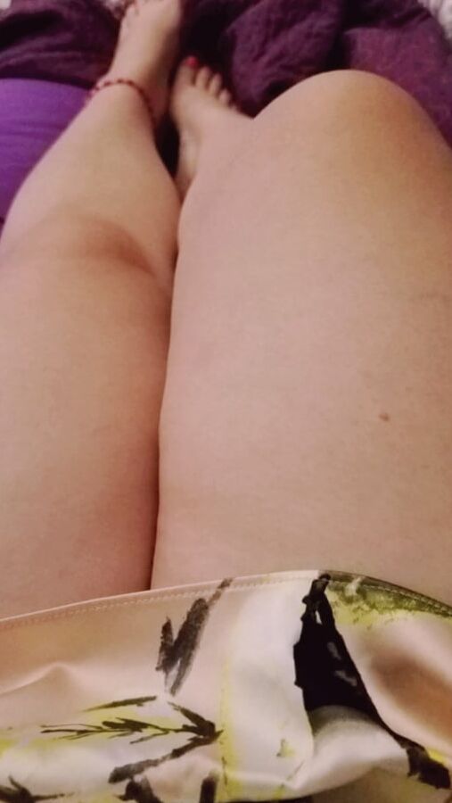 A little fun & play while the boys are away...milf housewife