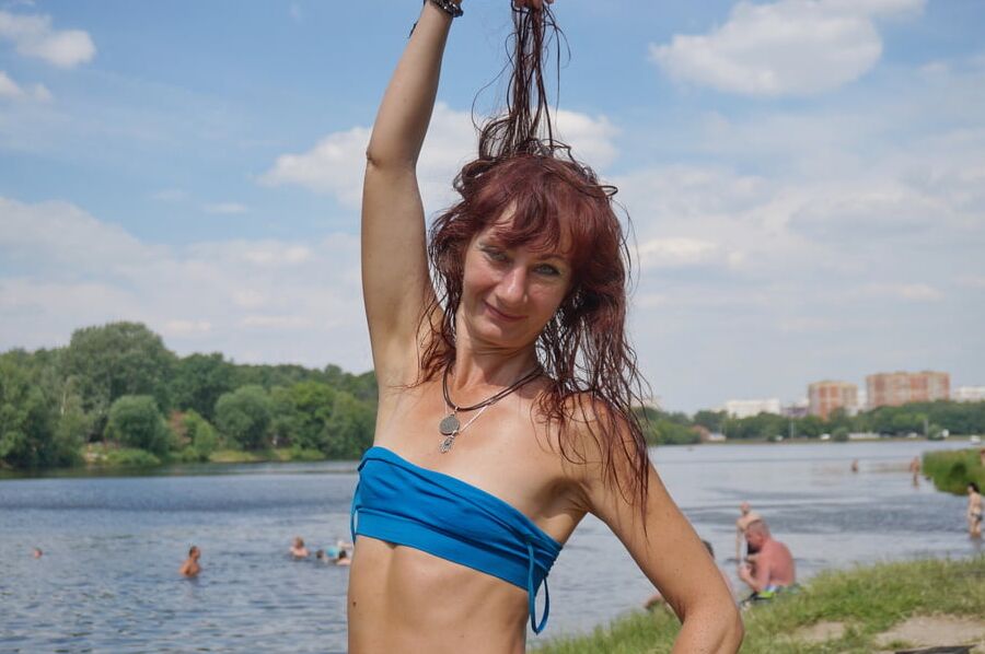 Wet Redhair